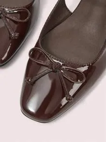 CUCCOO DOLLMOD Butterfly Mary Jane Flats