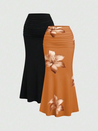 Sweetra 2-Piece Skirt Set