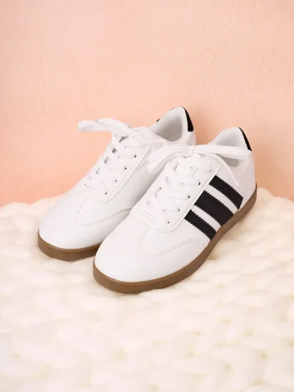 Hatastic Leopard Print Sneakers