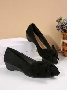 Women's Plus Size Pointed Toe Flats