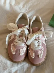 Women’s Pink Sneakers