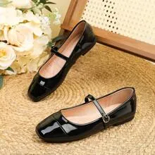 Women’s Round Toe Mary Janes