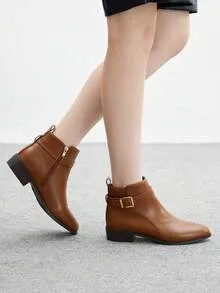 CUCCOO BIZCHIC Round Toe Flats