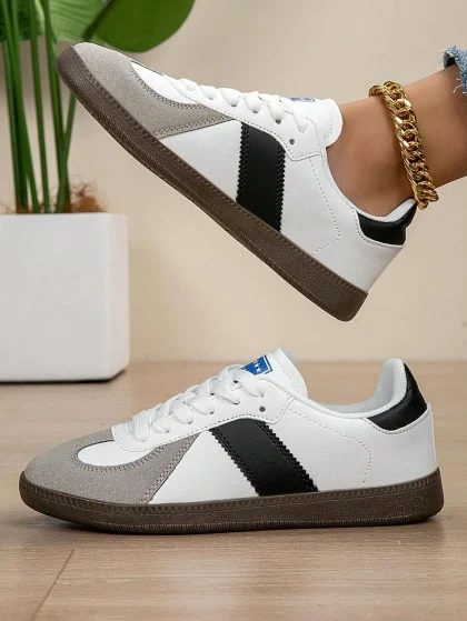 Retro Minimalist Sneakers