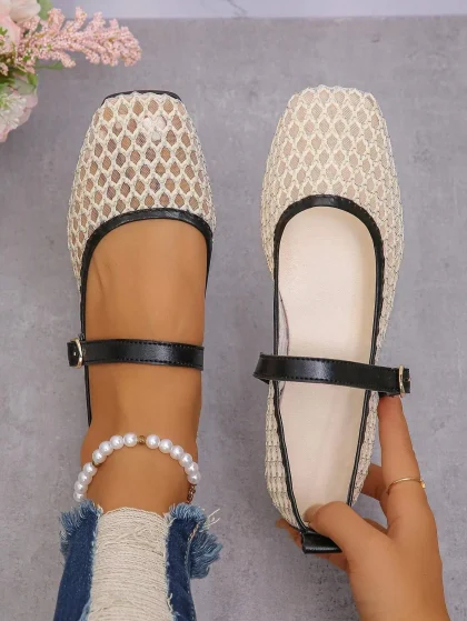 Breathable Casual Ballet Flats