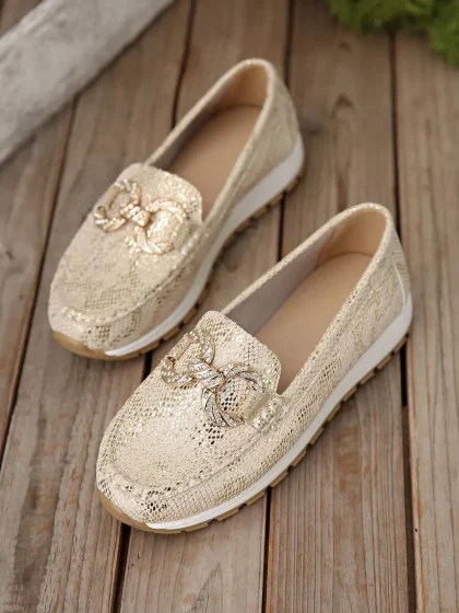 Women's 2025 Platform Buckle Loafers