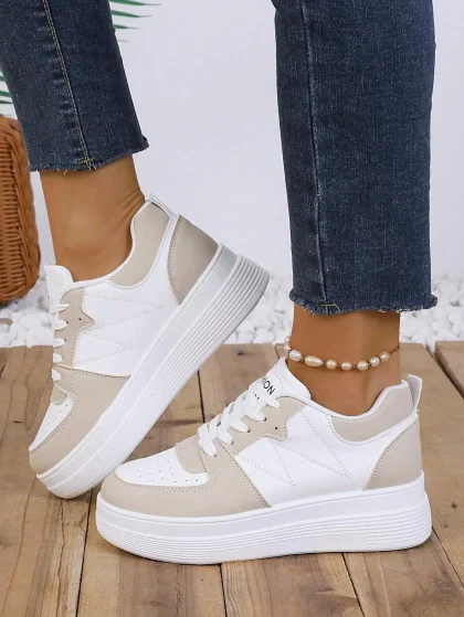 Thick Sole Casual Sneakers