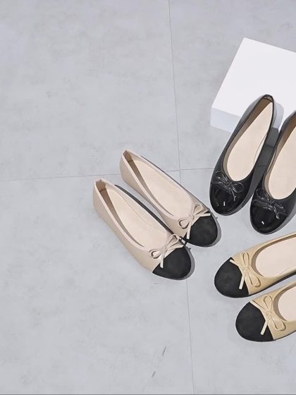 Women’s Low-Heel Granny Flats