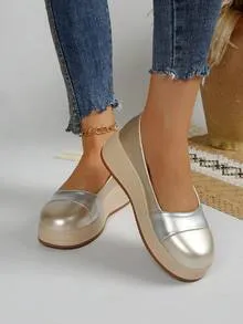 Women's Platform Wedge Heels