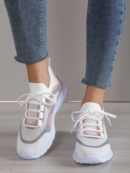 Women’s Color Block Running Sneakers