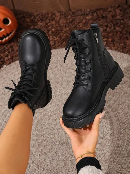 2025 Women's Side-Zipper Boots