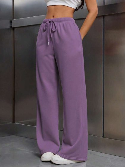 EMERY ROSE Thermal Lined Loose Pants