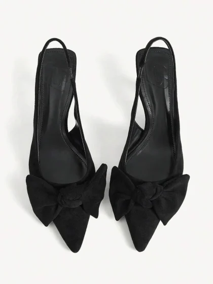Minimalist Pointed Toe Pumps