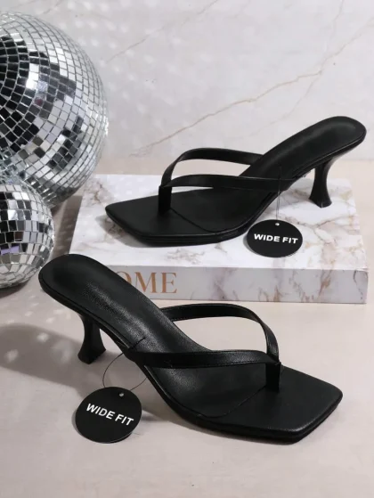 SHUZIA Women’s High Heel Sandals (Plus Size, Summer)