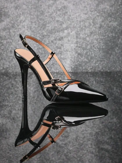 SHUZIA Minimalist Slim Heels