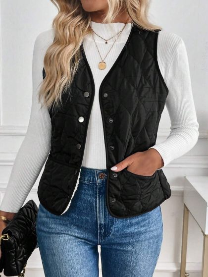Padded Thermal Lined Gilet Jacket