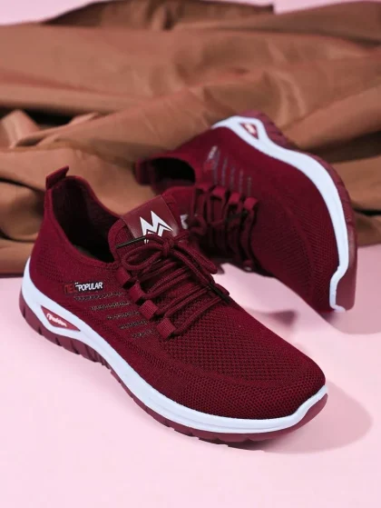 Plus Size Lightweight Running Sneakers