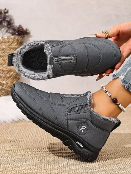 ZOSIVC Women's Casual Low-Top Hiking Boots