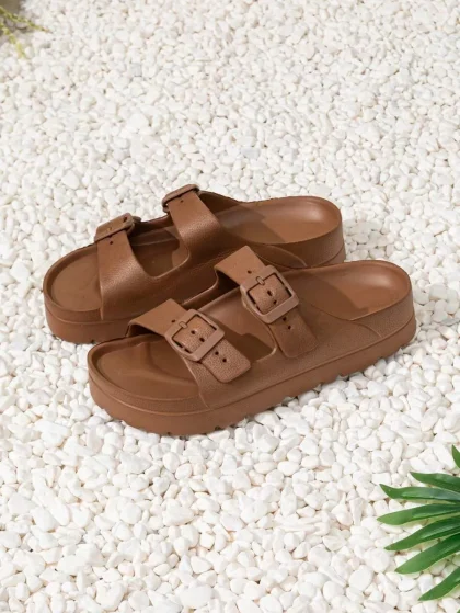 2025 Women's Plus-Size Casual Anti-Slip Outdoor Slippers