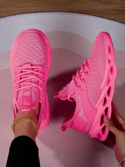 Women's Fashion Solid Color Running Shoes