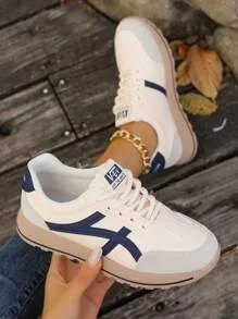 German Thick-Sole Sneakers 2025