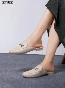 2025 Backless Soft-Sole Mules