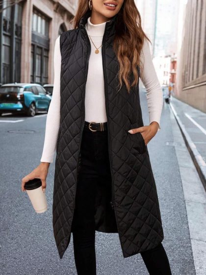 Padded Thermal Lined Gilet Jacket