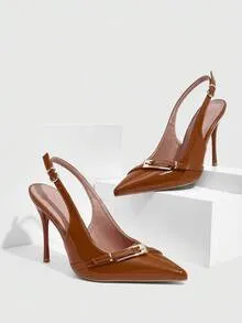 CUCCOO SZL Burgundy Butterfly Pumps