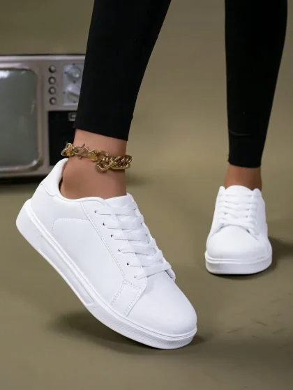 Women’s Autumn/Winter White Sneakers