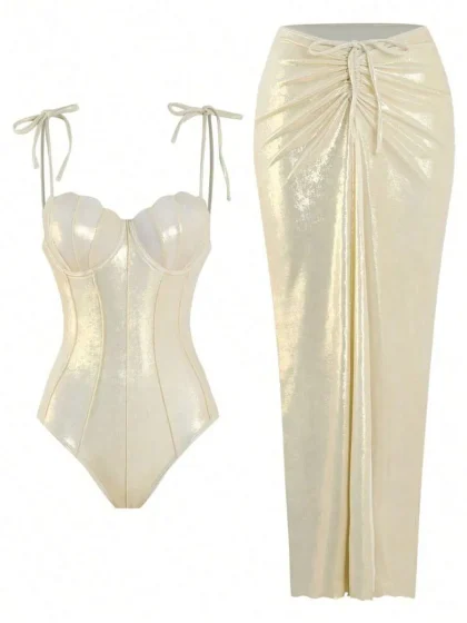 Swim Oasis Mermaid Shell One-Piece